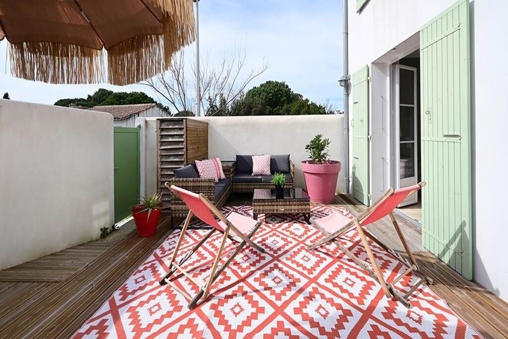 Photo of Patio Balcony in La Couarde-sur-Mer