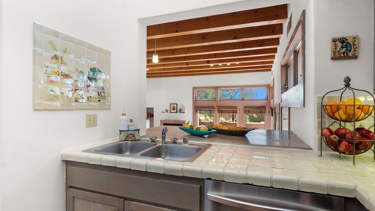 Photo of Kitchen in Nambe Pueblo