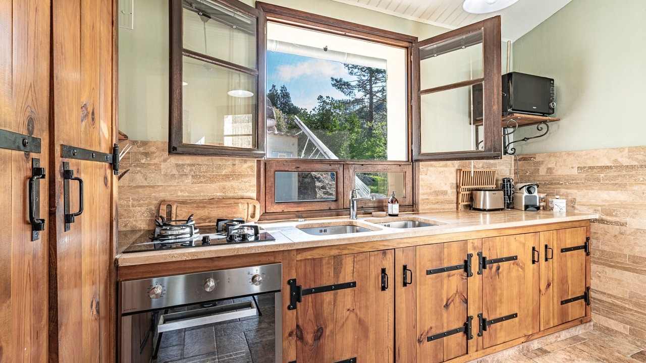 Photo of Kitchen in Sari-Solenzara
