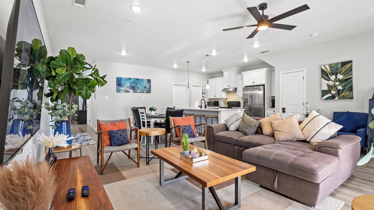 Photo of Livingroom in Grand Prairie