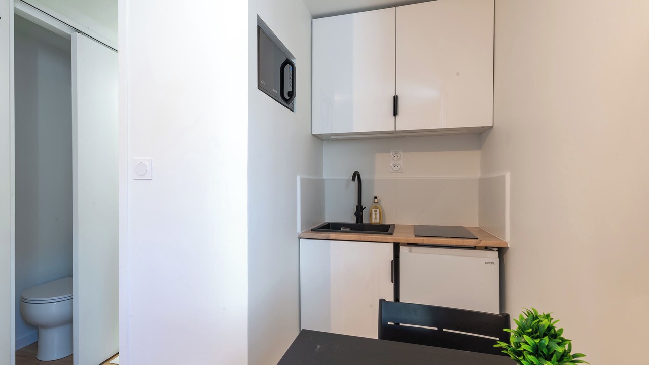 Photo of Kitchen in Centre-ville rive gauche