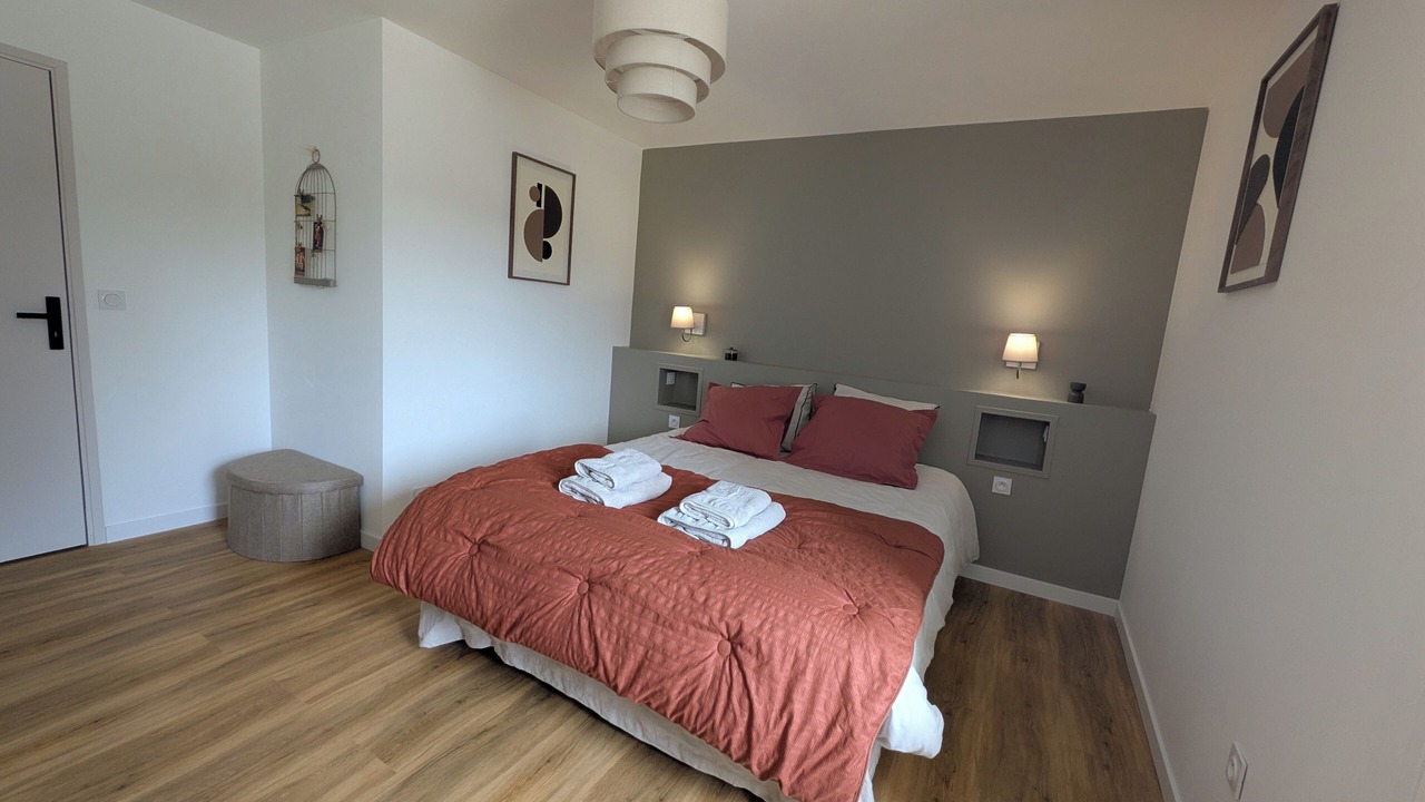Photo of Bedroom in Brie-sous-Archiac