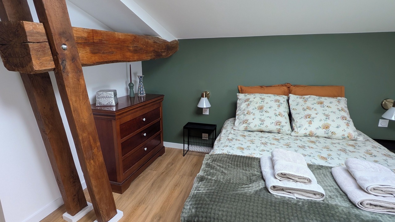 Photo of Bedroom in Brie-sous-Archiac