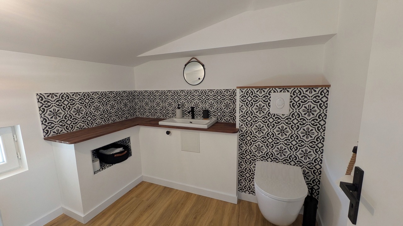Photo of Bathroom in Brie-sous-Archiac
