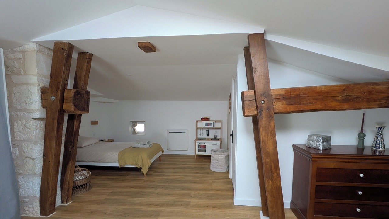 Photo of Bedroom in Brie-sous-Archiac