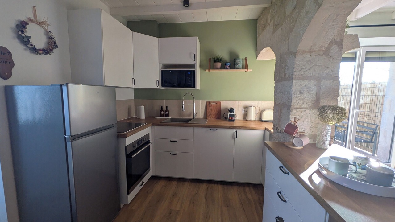 Photo of Kitchen in Brie-sous-Archiac
