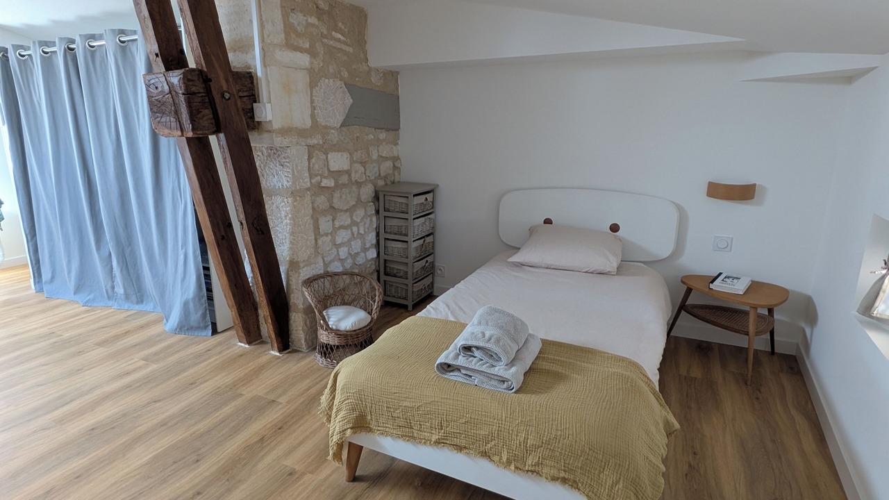 Photo of Bedroom in Brie-sous-Archiac