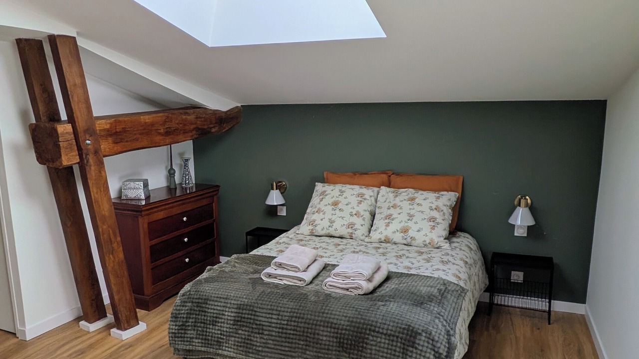 Photo of Bedroom in Brie-sous-Archiac