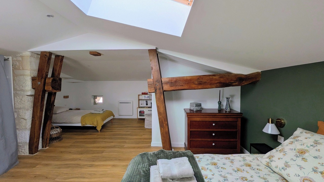 Photo of Bedroom in Brie-sous-Archiac
