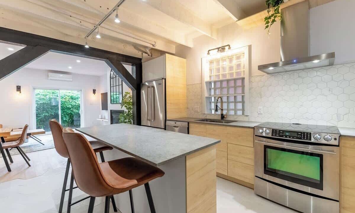 Photo of Kitchen in Youville