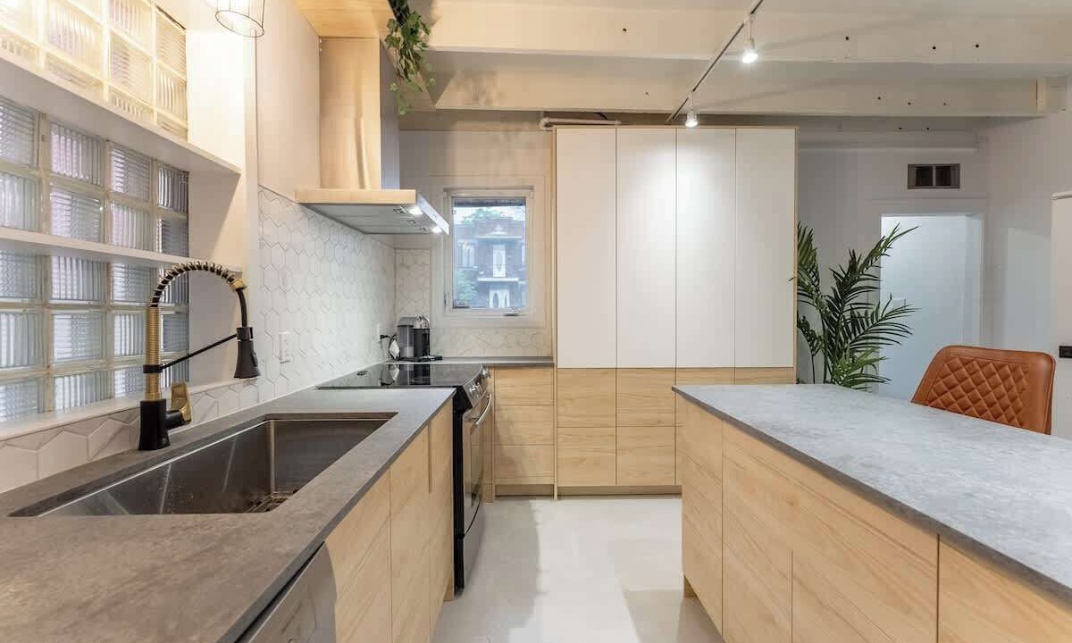 Photo of Kitchen in Youville