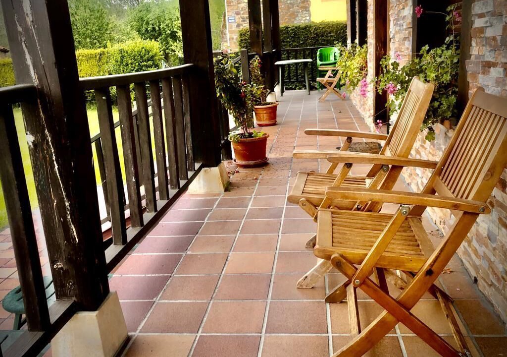 Photo of Patio Balcony in San Martin de Valdetuejar