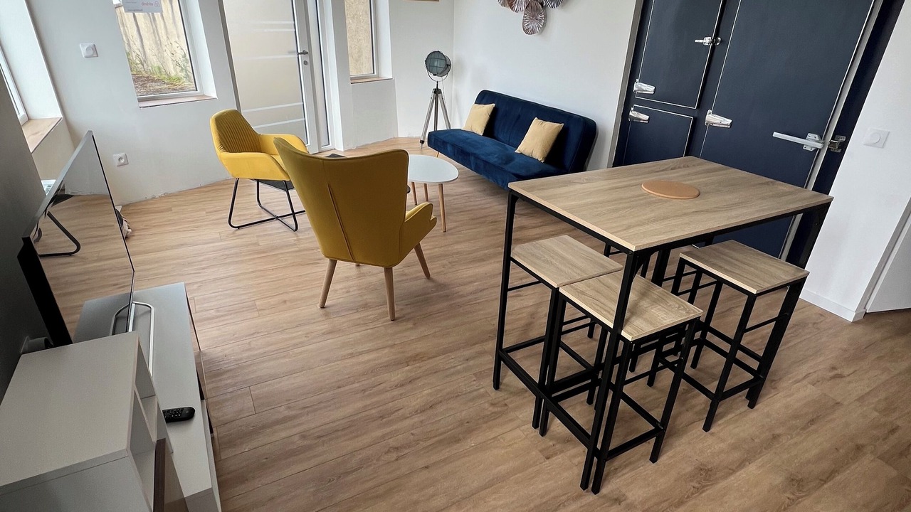 Photo of Livingroom in Ouzouer-sur-Trezee