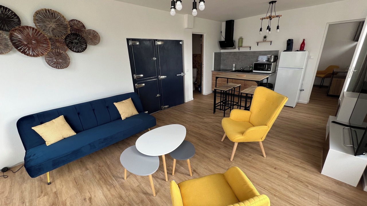 Photo of Livingroom in Ouzouer-sur-Trezee
