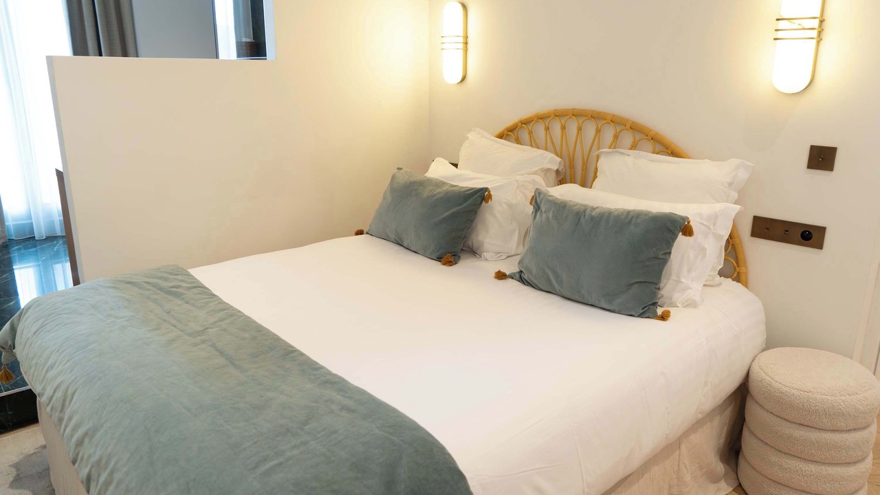 Photo of Bedroom in Saint-Victor