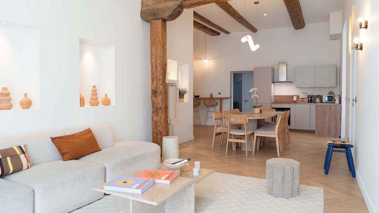 Photo of Livingroom in Saint-Victor