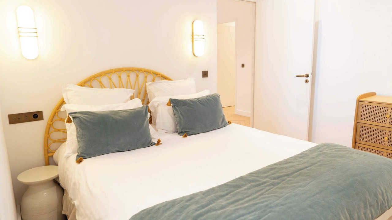 Photo of Bedroom in Saint-Victor
