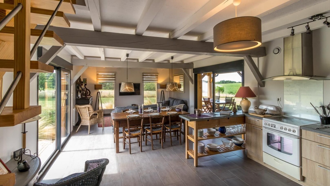 Photo of Kitchen in Saint-Julien-dArmagnac