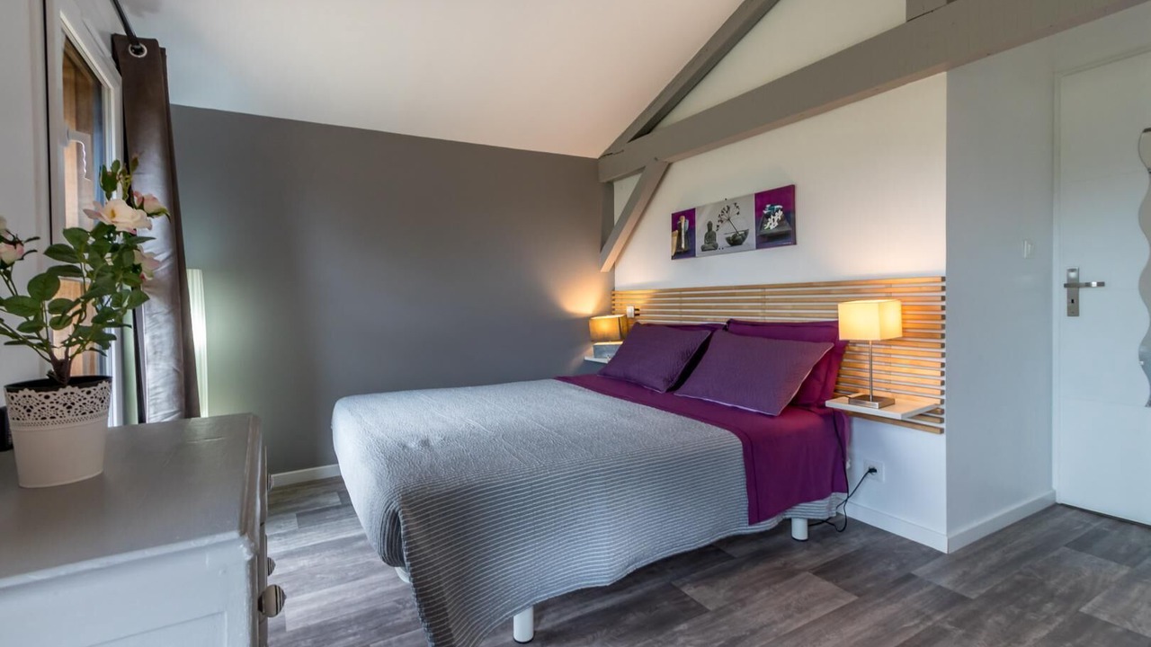 Photo of Bedroom in Saint-Julien-dArmagnac