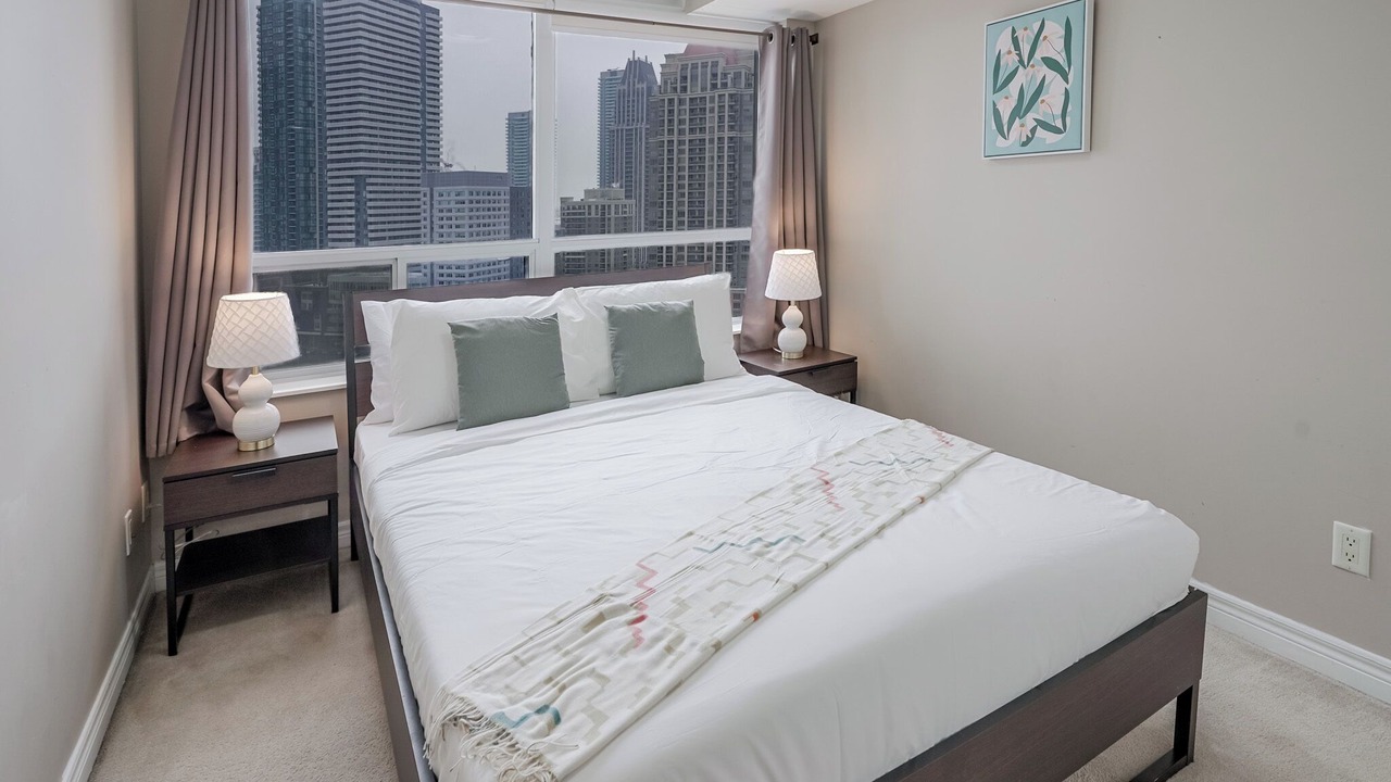 Photo of Bedroom in Downtown Mississauga