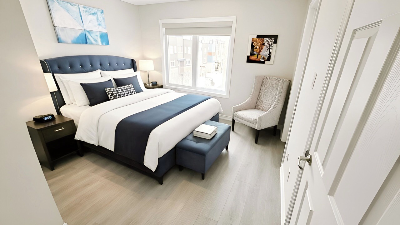 Photo of Bedroom in Ottawa Division