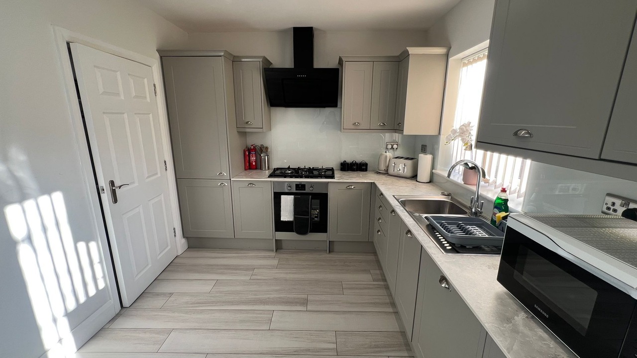 Photo of Kitchen in London Borough of Harrow