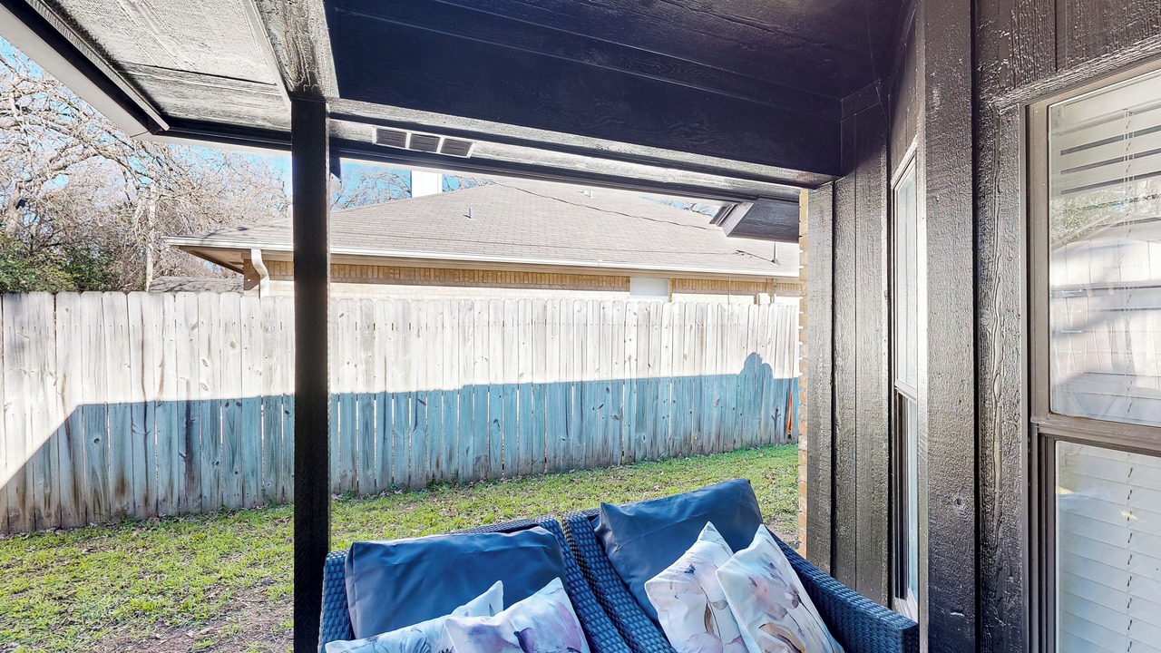 Photo of Patio Balcony in Azle