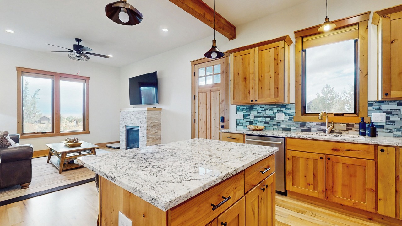 Photo of Kitchen in Powell Butte