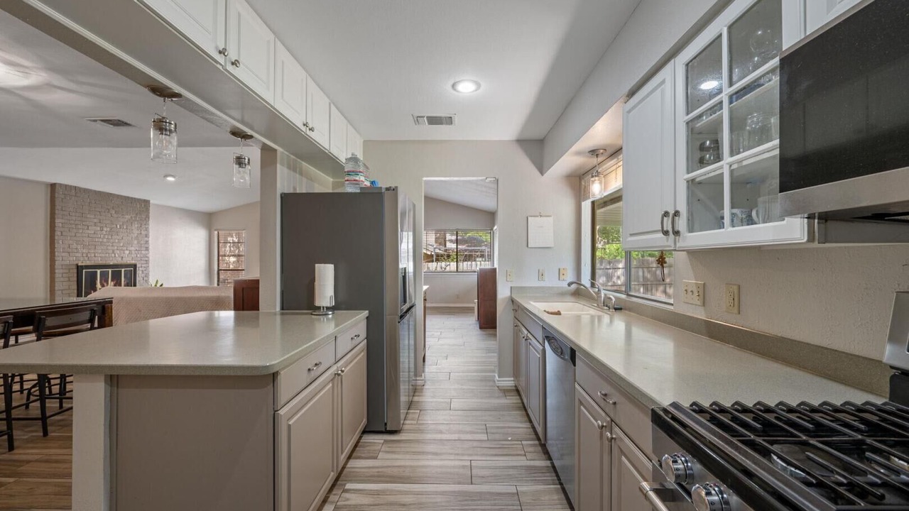 Photo of Kitchen in North Austin Civic Association