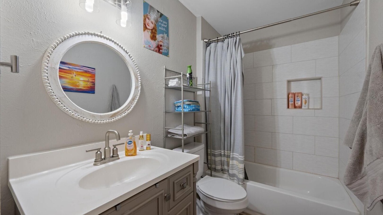 Photo of Bathroom in North Austin Civic Association