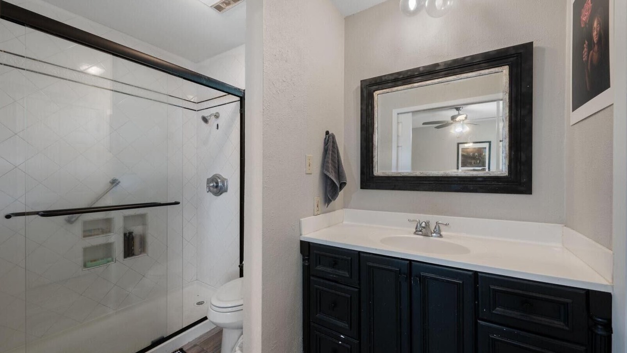 Photo of Bathroom in North Austin Civic Association