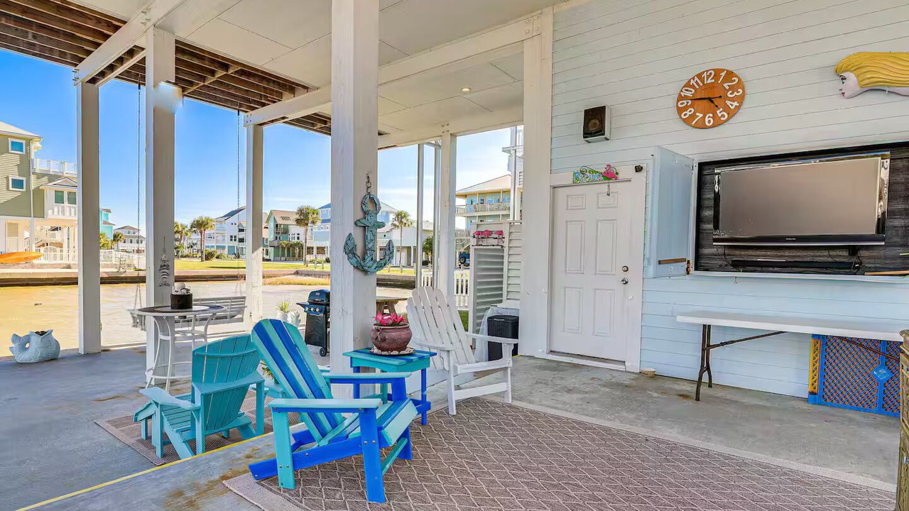 Photo of Patio Balcony in Terramar Beach