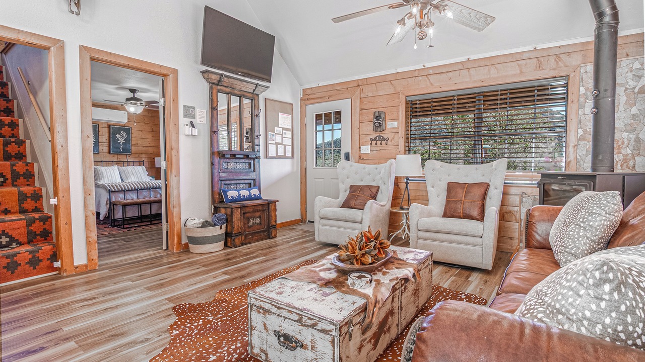 Photo of Livingroom in Fort Davis
