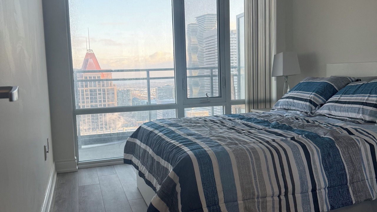 Photo of Bedroom in Downtown Mississauga