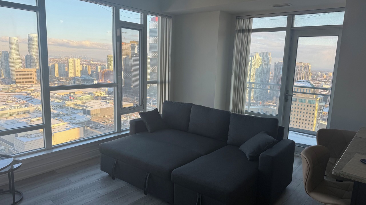Photo of Livingroom in Downtown Mississauga