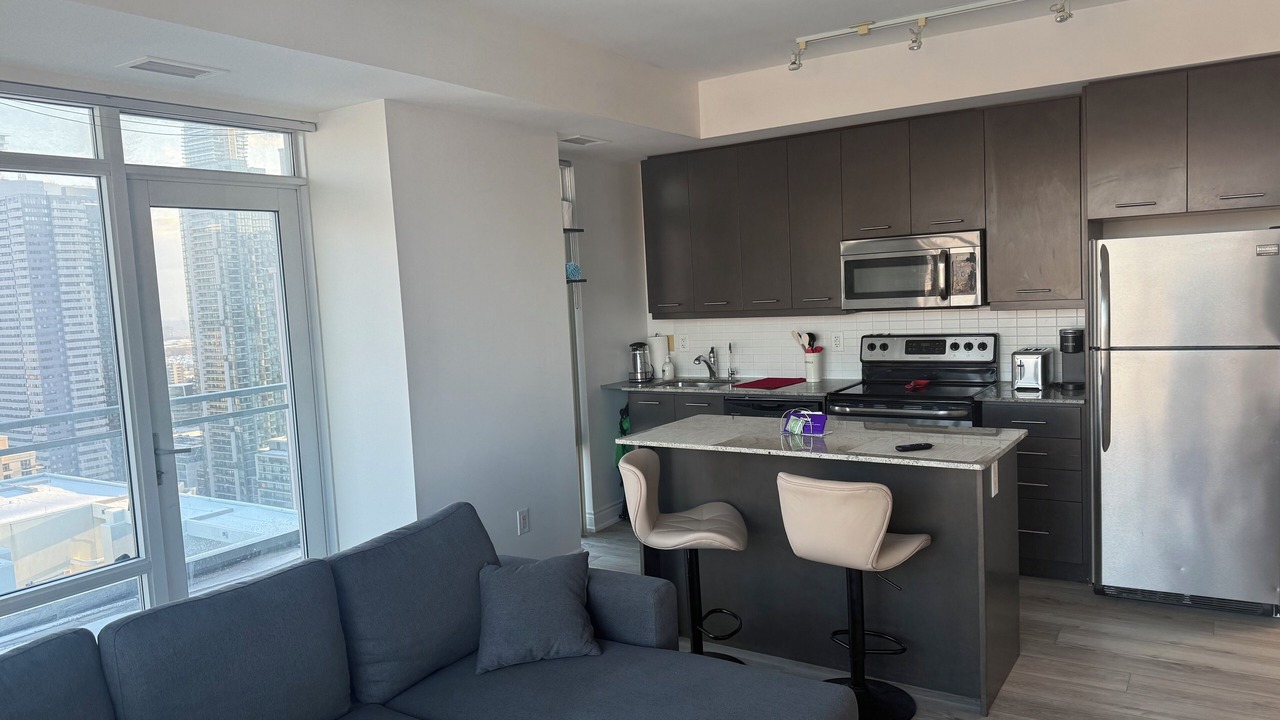 Photo of Livingroom in Downtown Mississauga