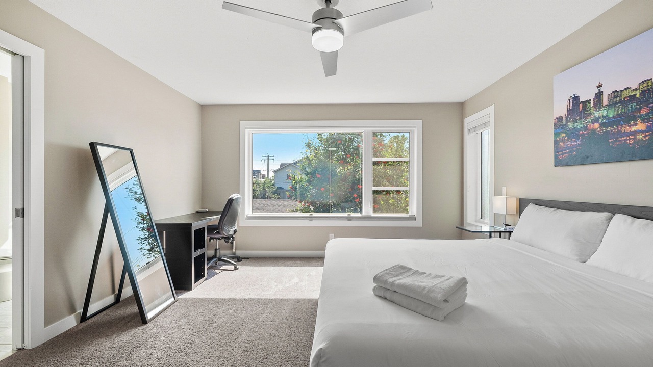 Photo of Bedroom in Southwest Calgary