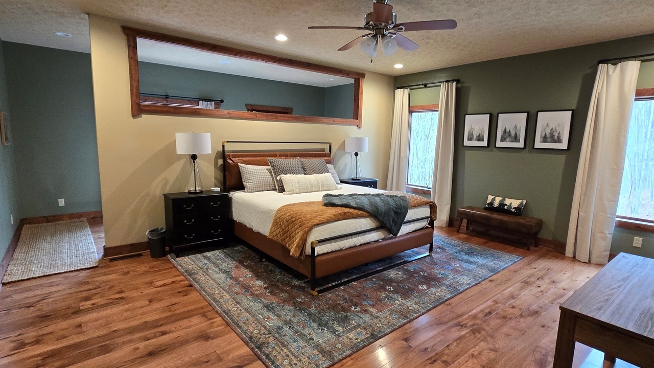 Photo of Bedroom in Slaty Fork