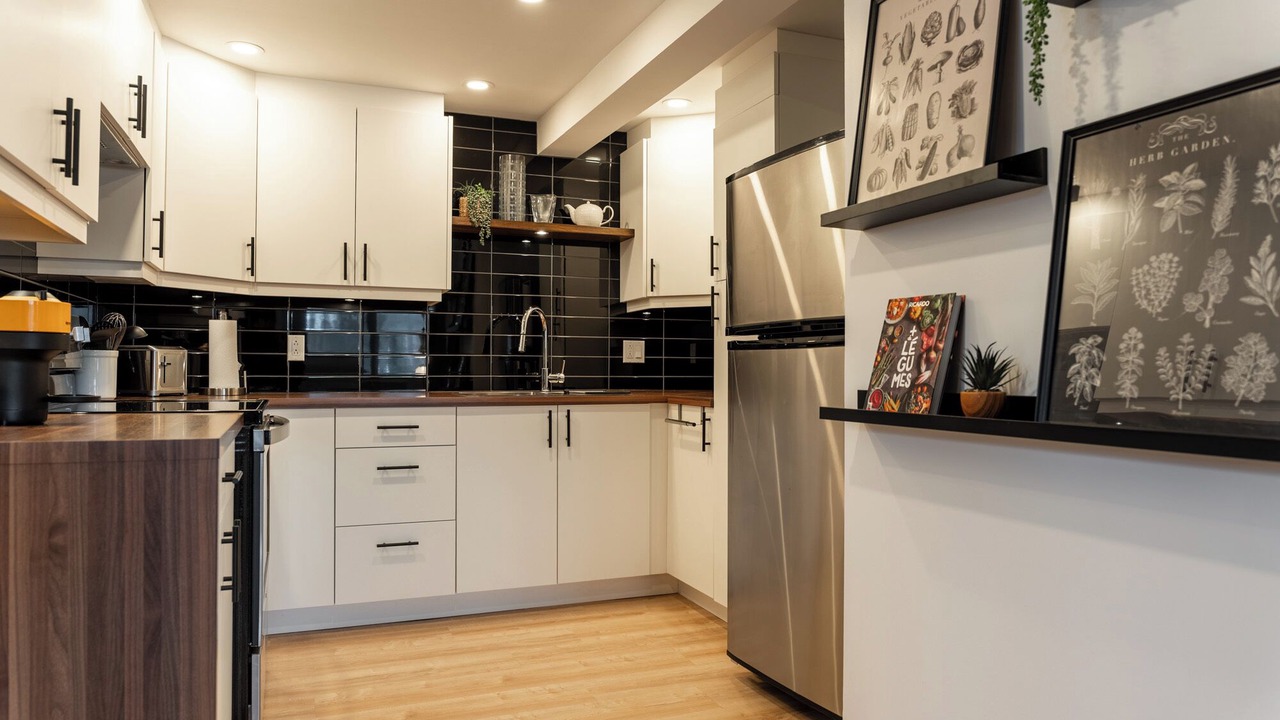 Photo of Kitchen in Sainte-Ann-des-Lacs