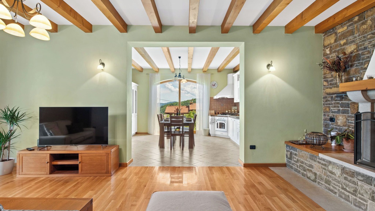 Photo of Livingroom in Buzet