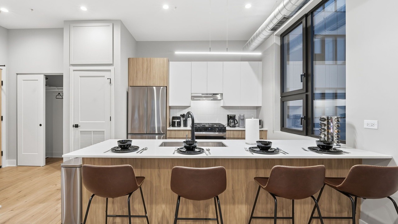 Photo of Kitchen in Edgewater Beach
