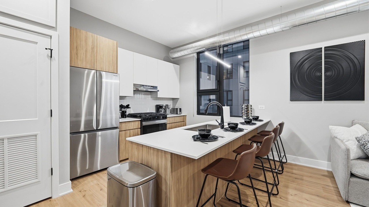 Photo of Kitchen in Edgewater Beach