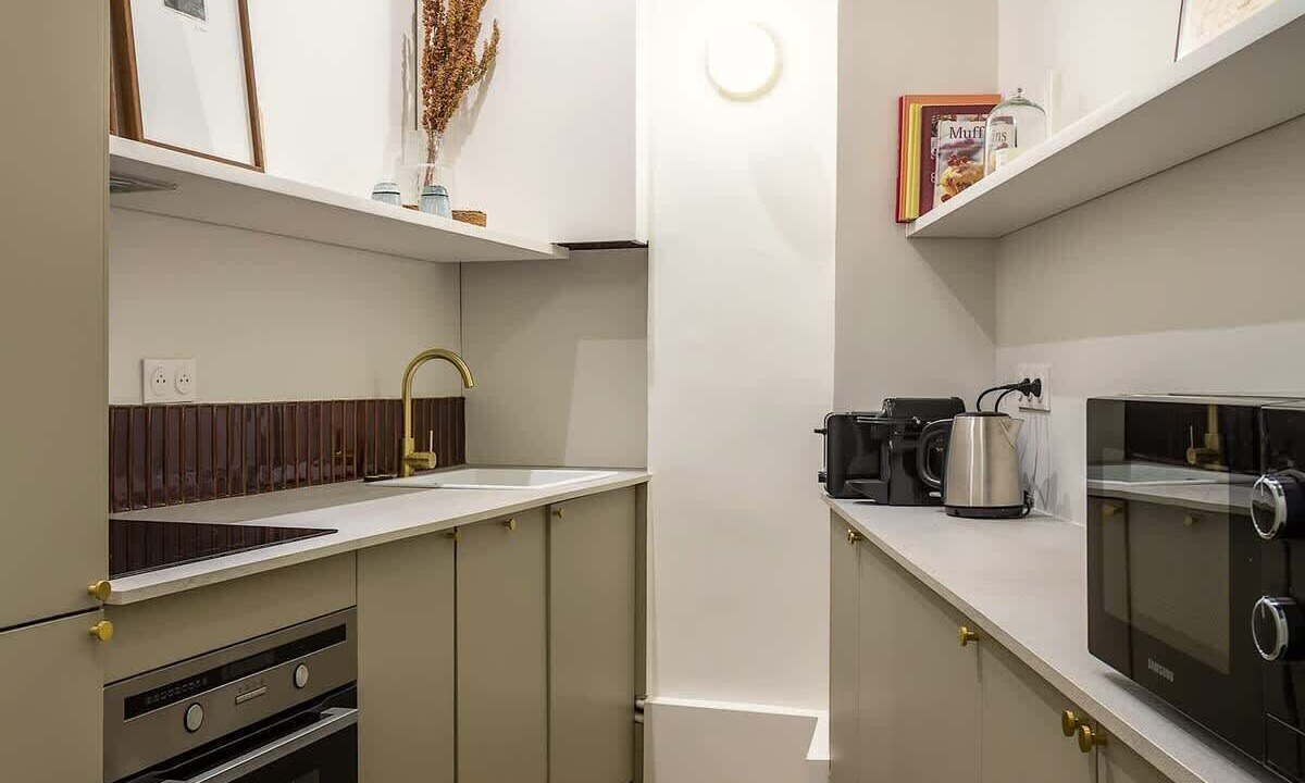 Photo of Kitchen in Quartier de la Plaine-de-Monceaux