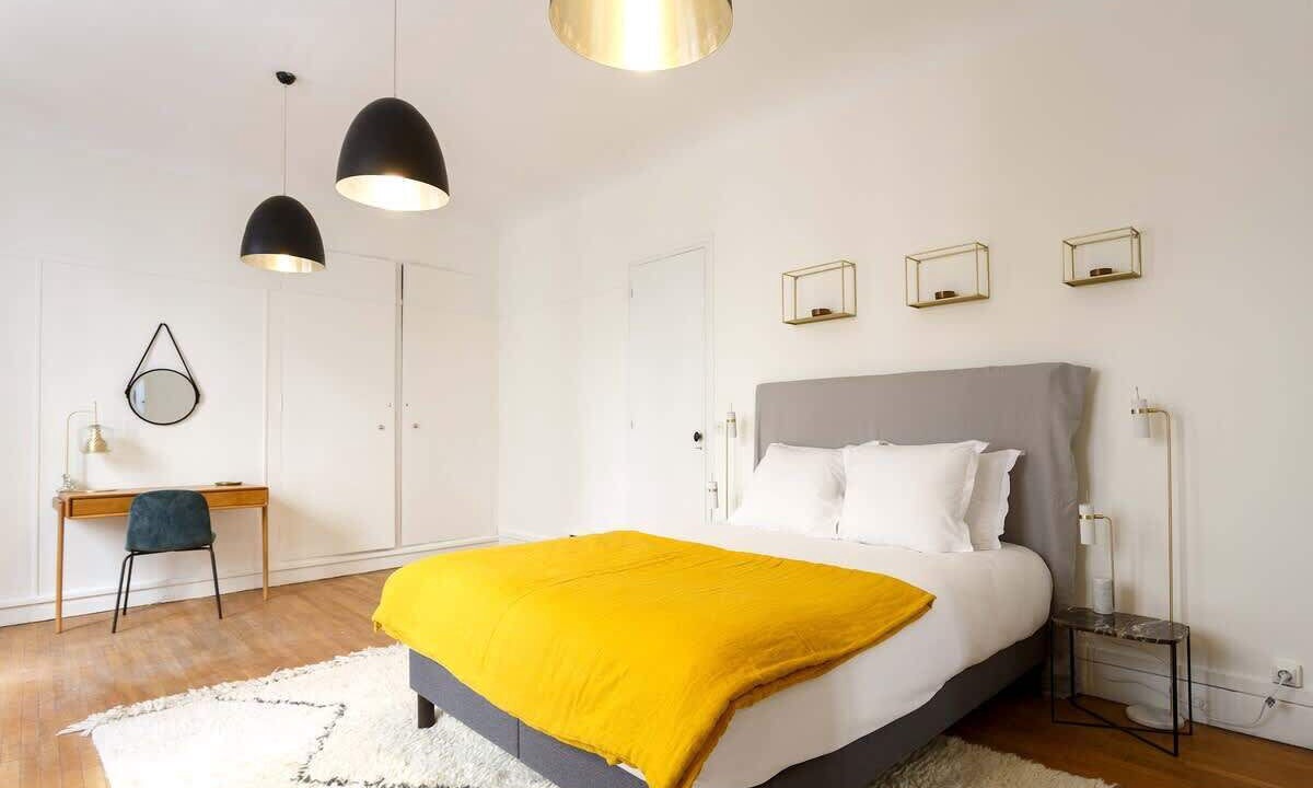 Photo of Bedroom in Quartier de la Plaine-de-Monceaux