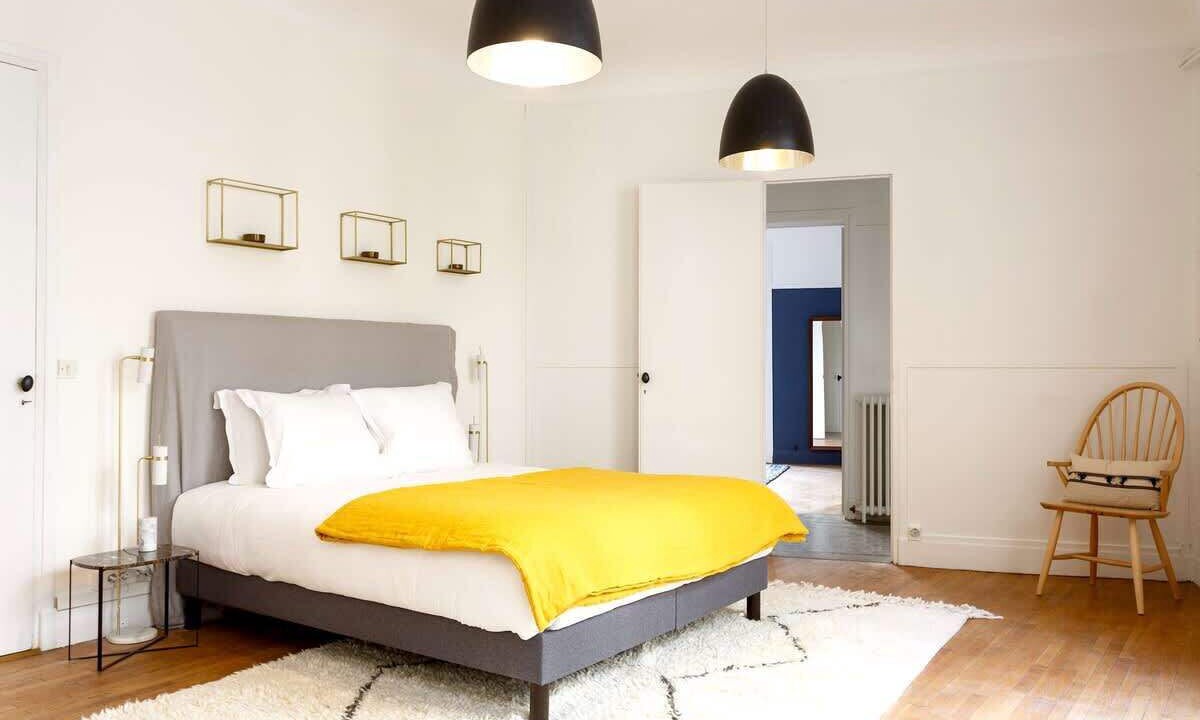 Photo of Bedroom in Quartier de la Plaine-de-Monceaux