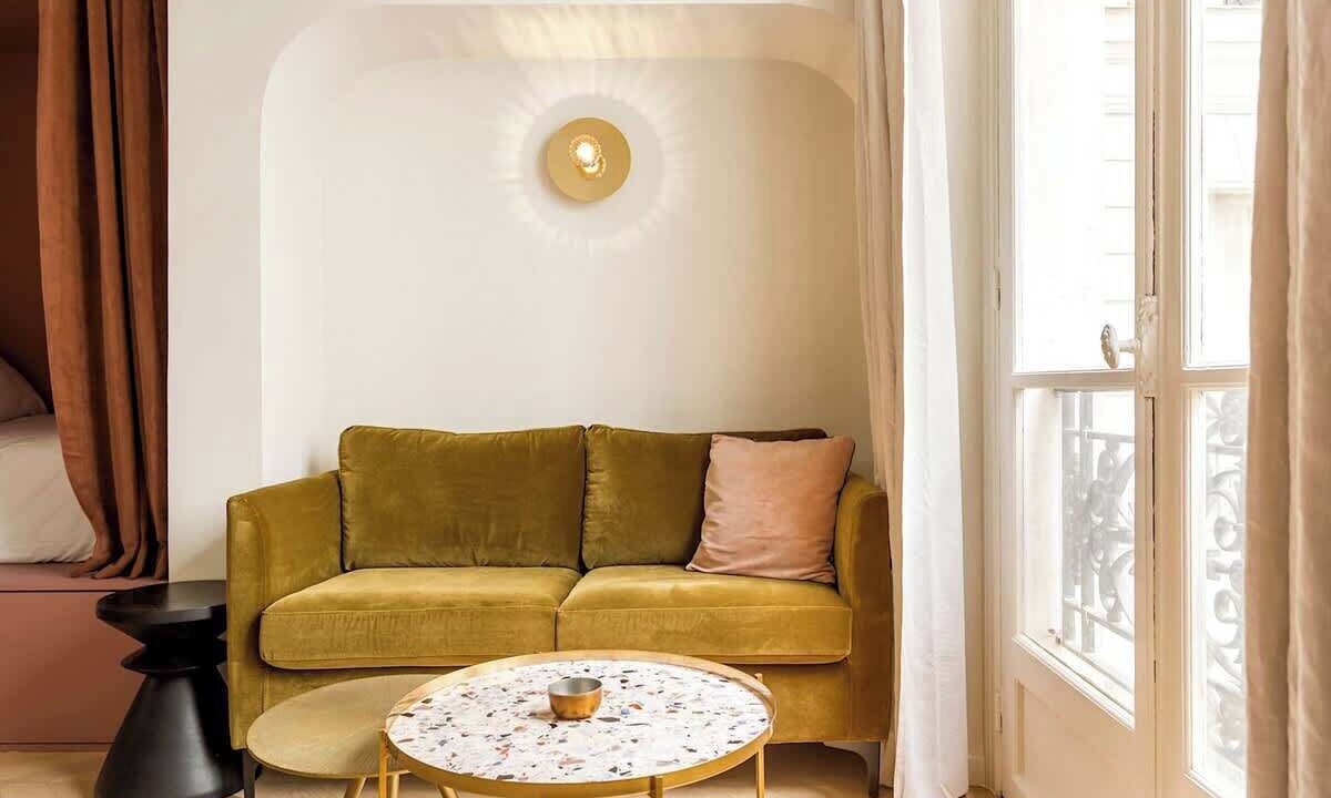 Photo of Livingroom in Quartier du Faubourg-Montmartre