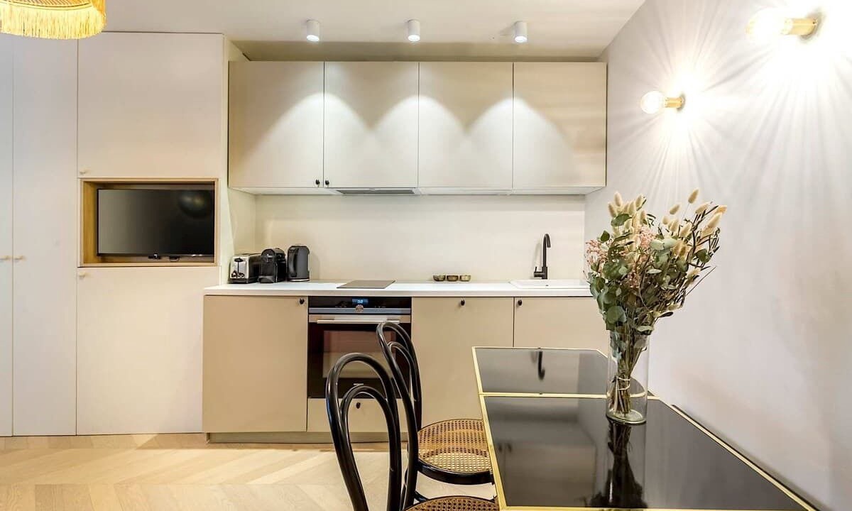 Photo of Kitchen in Quartier du Faubourg-Montmartre