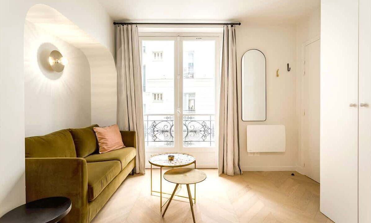 Photo of Livingroom in Quartier du Faubourg-Montmartre