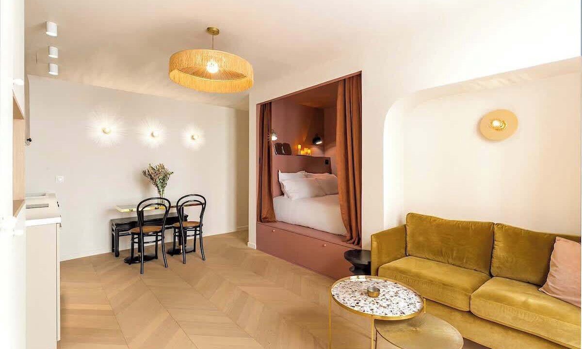 Photo of Livingroom in Quartier du Faubourg-Montmartre