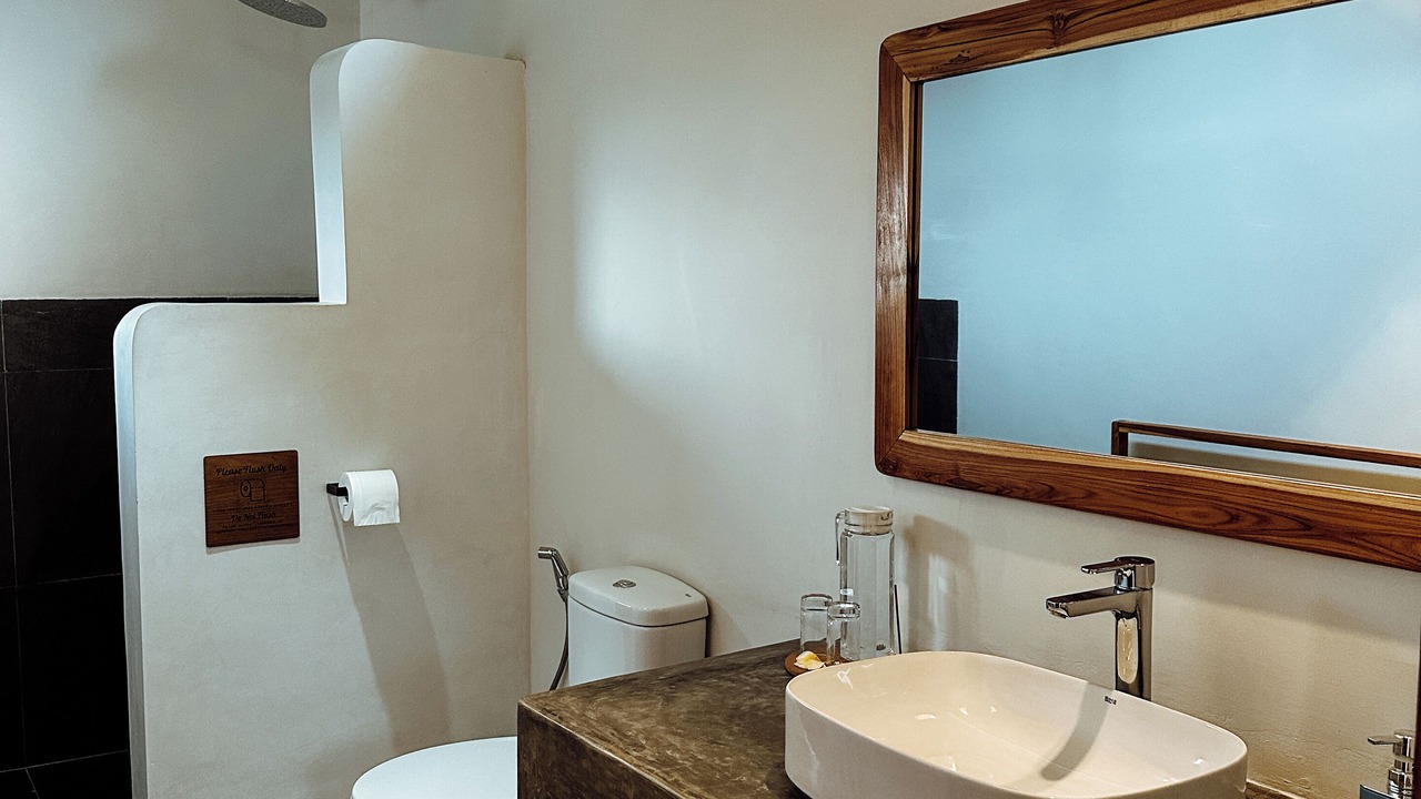 Photo of Bathroom in Penida Island